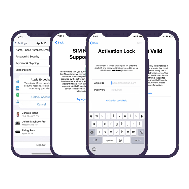 اپل آیدی چیست؟ راهنمای کامل استفاده و حل مشکل نات اکتیو (Not Active)